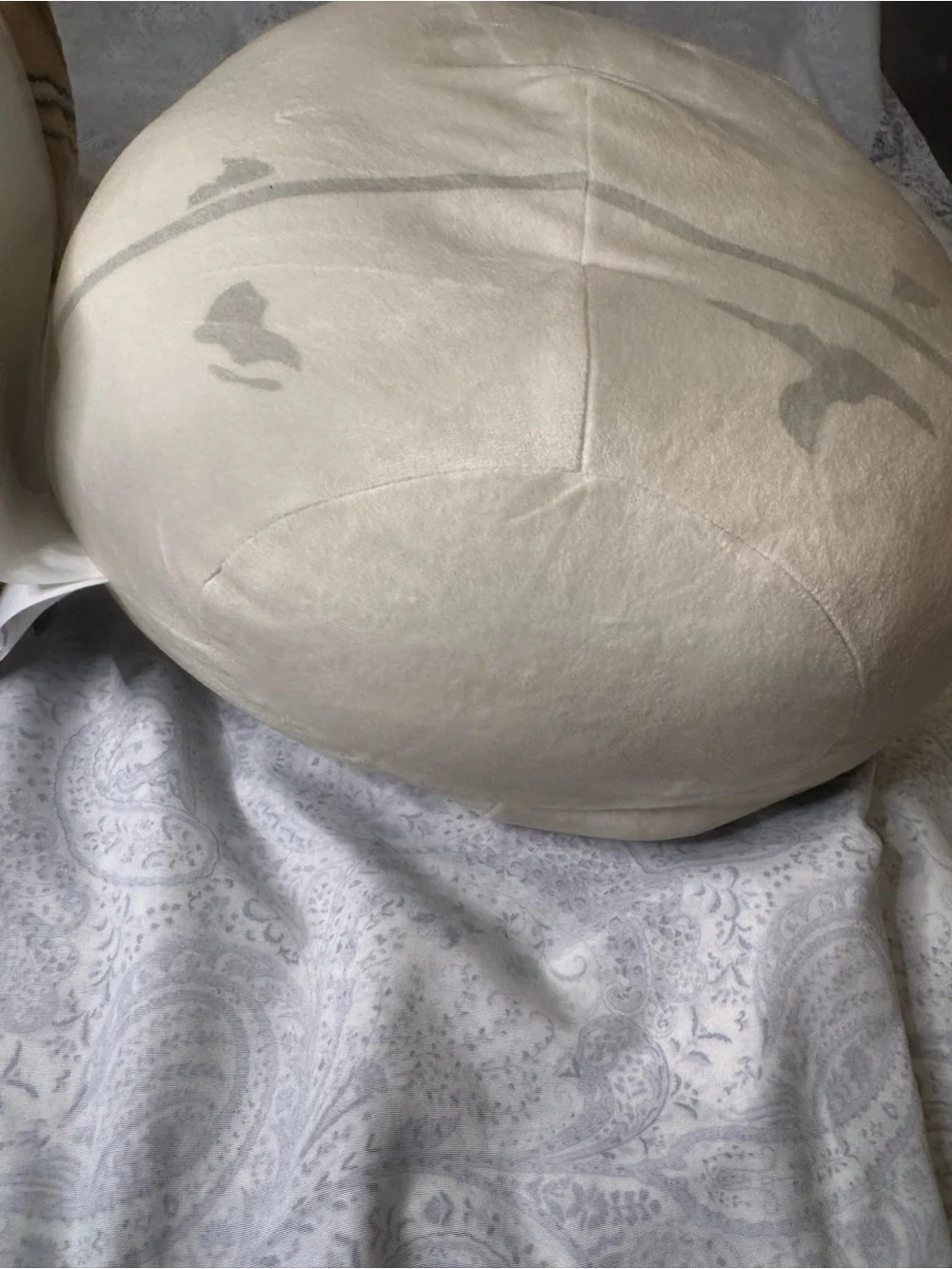 Star Wars Grogu thick plush blanket & Super soft & squishy Grogu cloud pillow